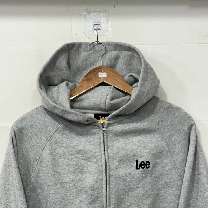 [BUNJANG] Lee Gray Hoodie S / Lee 리 그레이 후드집업S