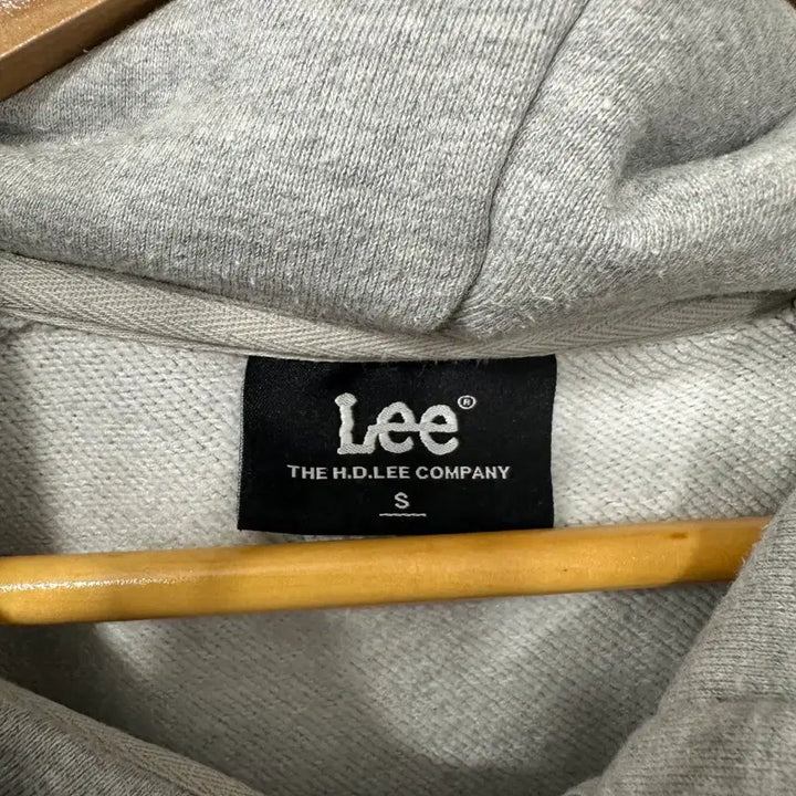 [BUNJANG] Lee Gray Hoodie S / Lee 리 그레이 후드집업S
