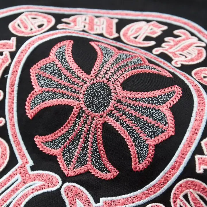[BUNJANG] Chrome Hearts Big Logo Embroidered Hoodie White / 1111111111