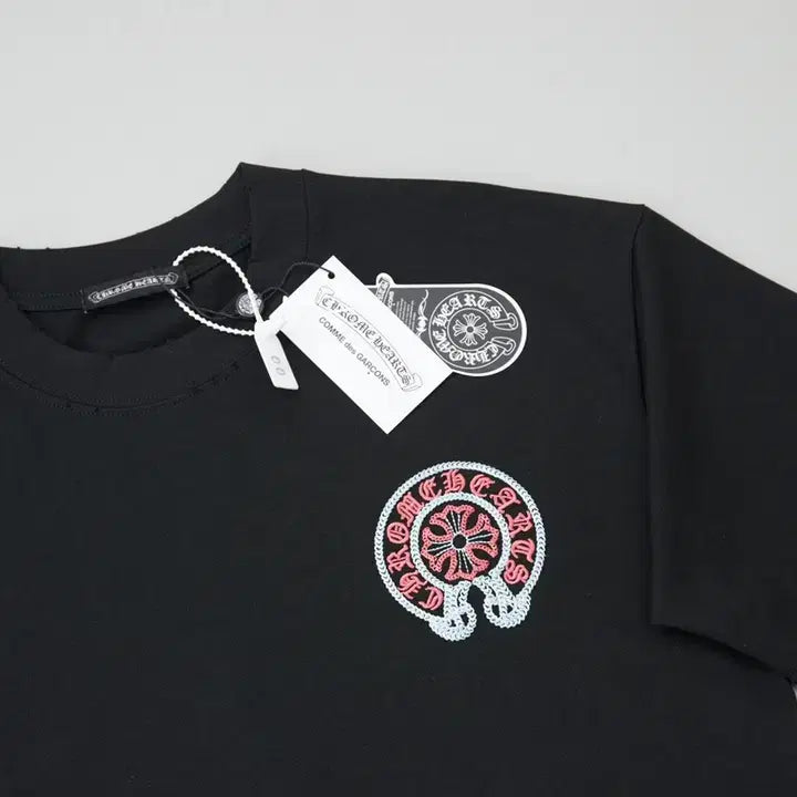 [BUNJANG] Chrome Hearts Big Logo Embroidered Hoodie White / 1111111111