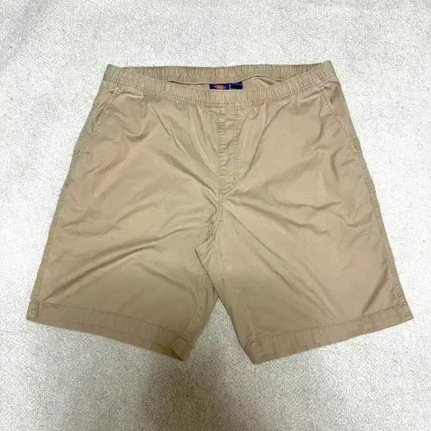 [BUNJANG] Dickies Chino Shorts Beige / [2XL,110]디키즈 밴딩 반바지 치노 팬츠 베이지