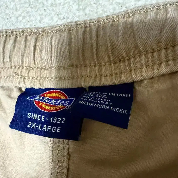 [BUNJANG] Dickies Chino Shorts Beige / [2XL,110]디키즈 밴딩 반바지 치노 팬츠 베이지