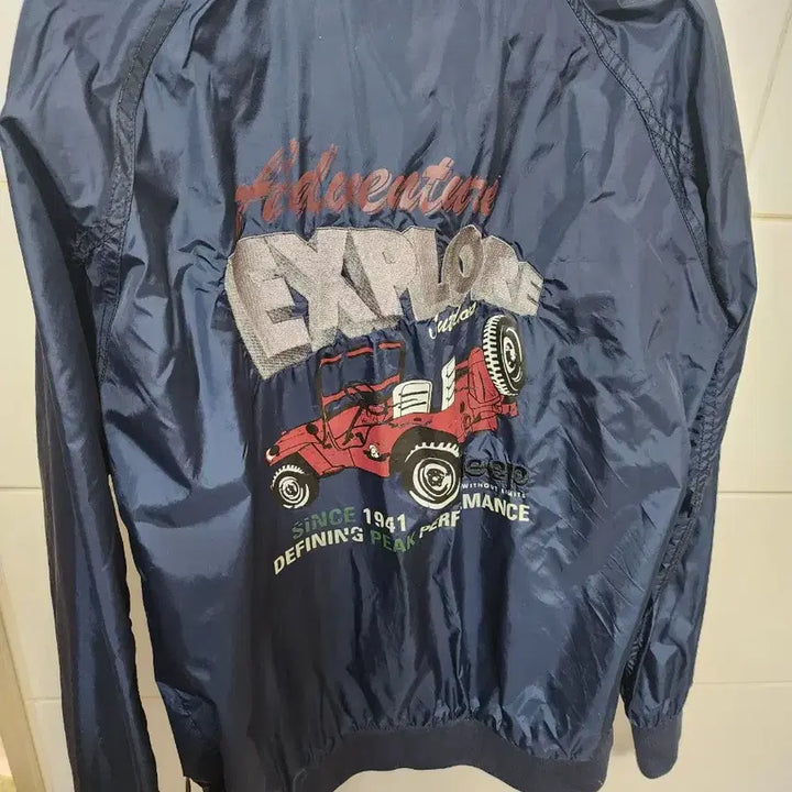 [BUNJANG] Jeep Bomber Jacket 100 / 지프 항공점퍼 100