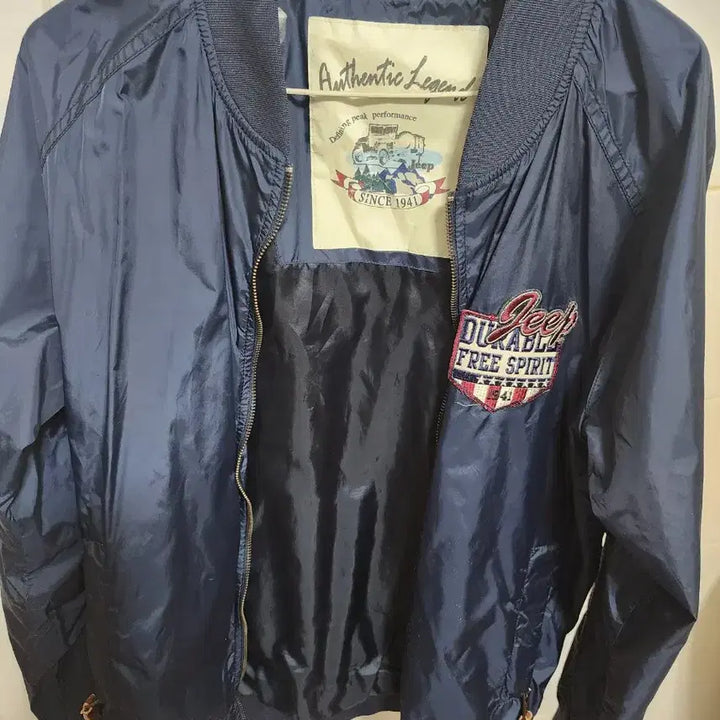 [BUNJANG] Jeep Bomber Jacket 100 / 지프 항공점퍼 100