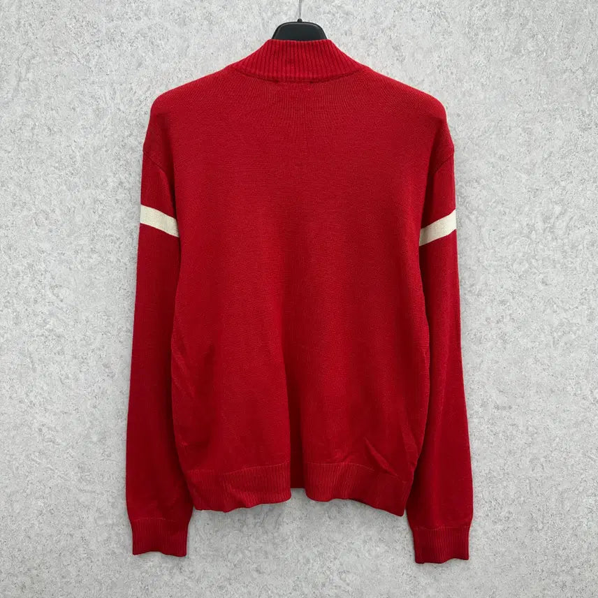 [BUNJANG] Fila Golf Men's Knit Zip-Up Jacket / 105 휠라 골프 남자 니트집업