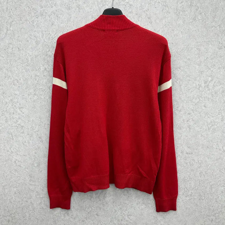 [BUNJANG] Fila Golf Men's Knit Zip-Up Jacket / 105 휠라 골프 남자 니트집업