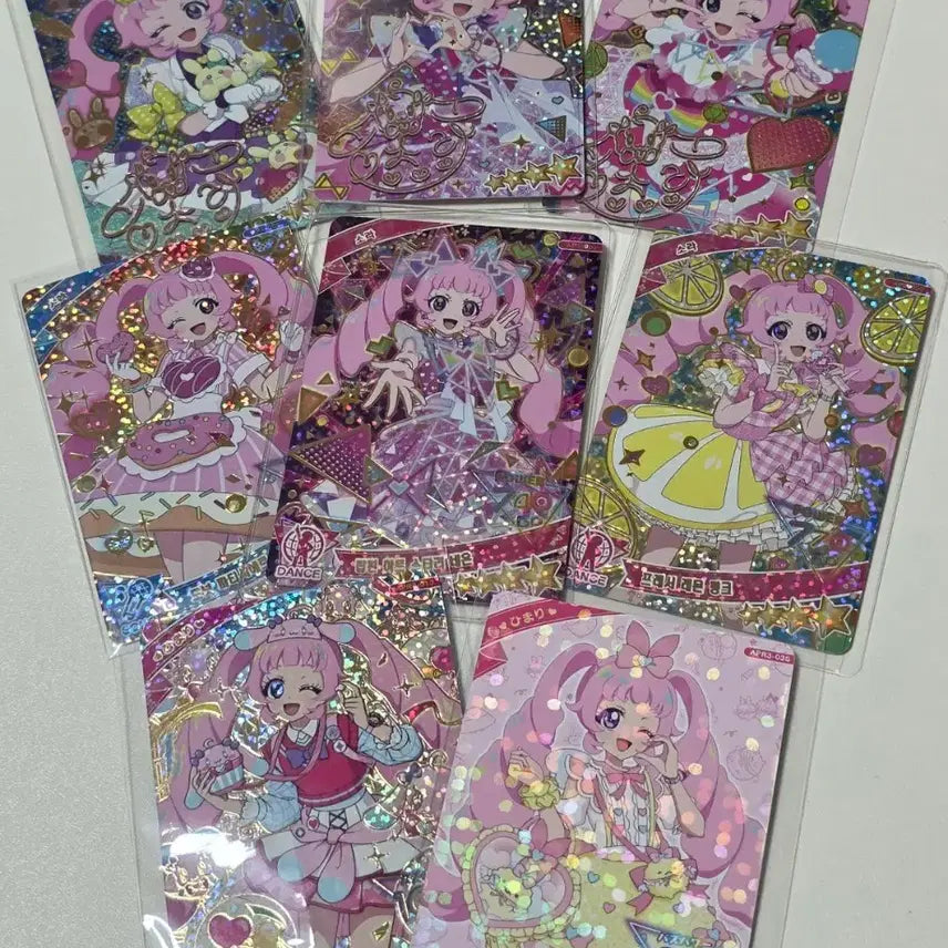 [BUNJANG] I-flee Sora Korean Version 4-Star Cards (3) + Signed Cards (3) + Bonus Japanese Version Cards (2) / 아이프리 소라(한국판) 4성카드3장+사인카드3장 +덤일판 2장