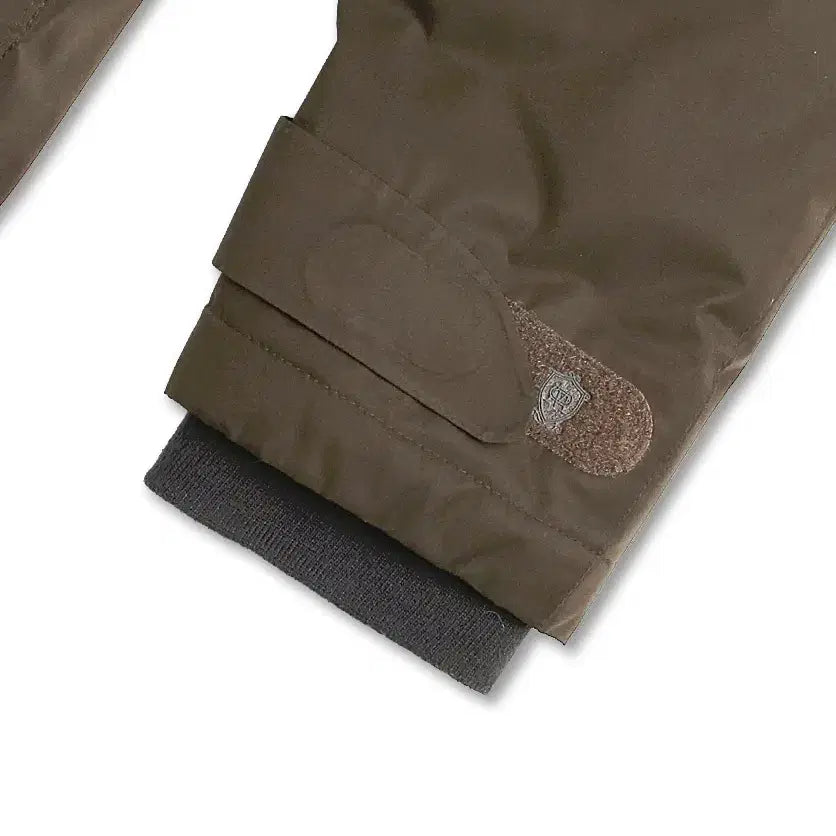 [BUNJANG] Massimo Dutti Dark Khaki Waterproof Classic Long Padded Jacket / 마시모두띠 [Massimo Dutti] 다크 카키 방수 클래식 롱 패딩