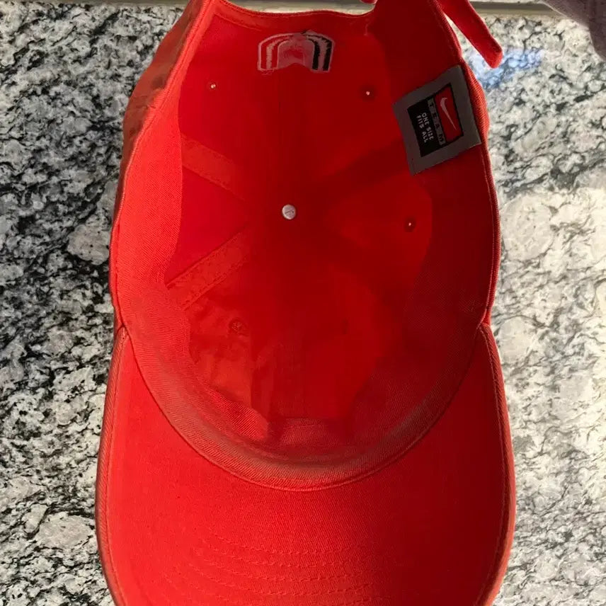 [BUNJANG] Nike Miami Ball Cap Orange Hat / 나이키 마이애미 볼캡 오렌지 모자 캡