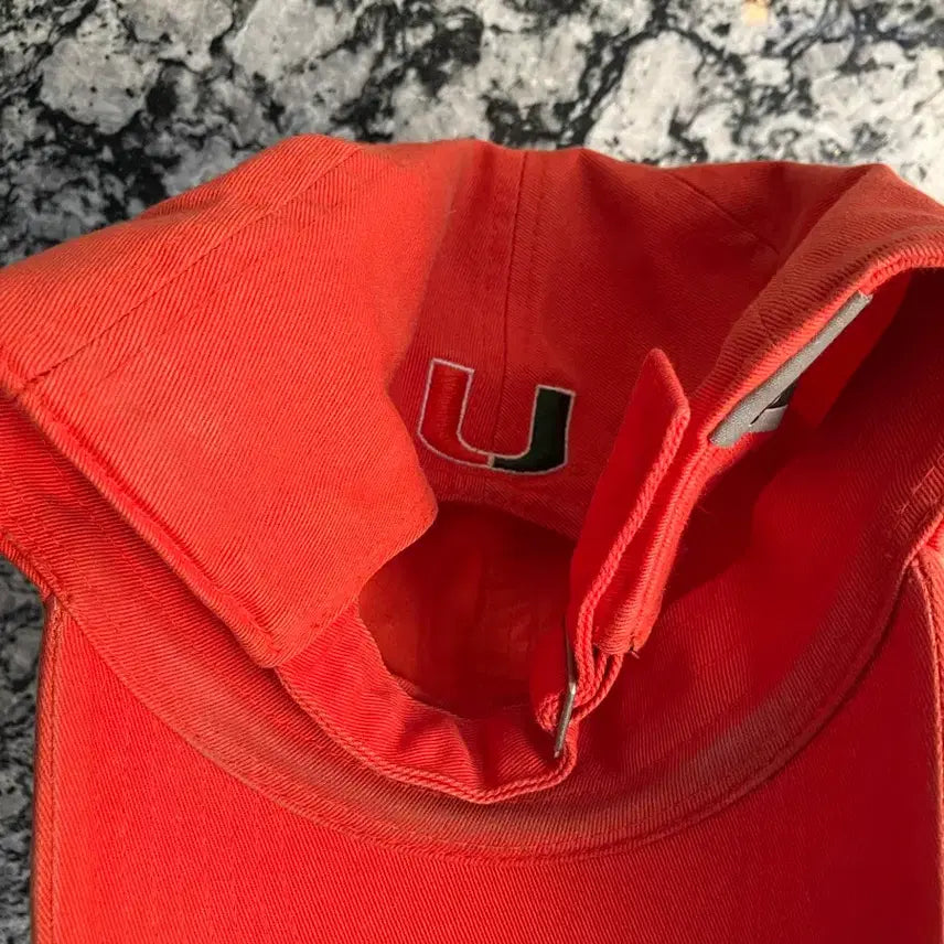 [BUNJANG] Nike Miami Ball Cap Orange Hat / 나이키 마이애미 볼캡 오렌지 모자 캡