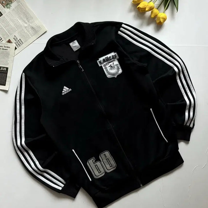 [BUNJANG] Adidas Caesar Track Top Jersey / adidas 아디다스 카이사르 트랙탑 져지