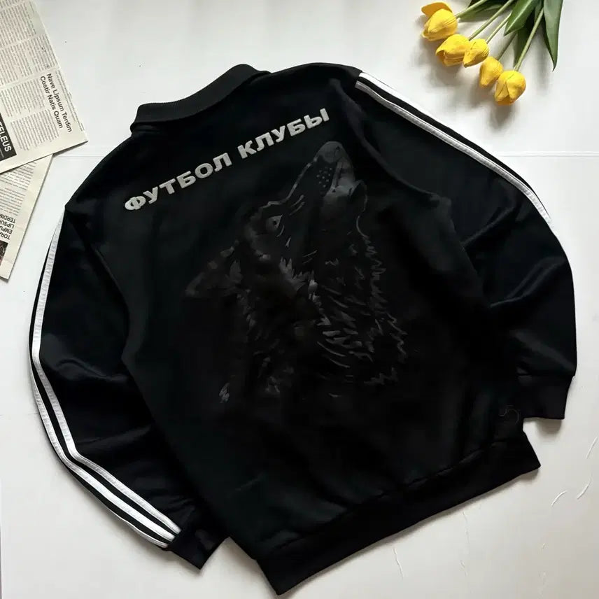 [BUNJANG] Adidas Caesar Track Top Jersey / adidas 아디다스 카이사르 트랙탑 져지