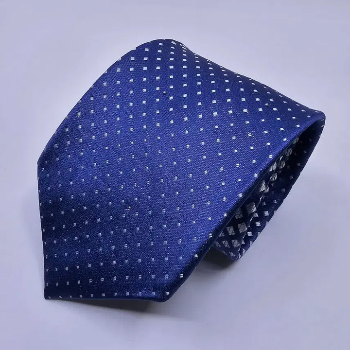 [BUNJANG] Metrocity Silk Tie / 메트로시티 넥타이