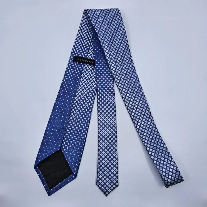 [BUNJANG] Metrocity Silk Tie / 메트로시티 넥타이