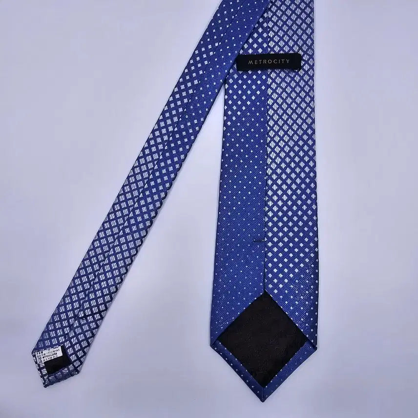 [BUNJANG] Metrocity Silk Tie / 메트로시티 넥타이