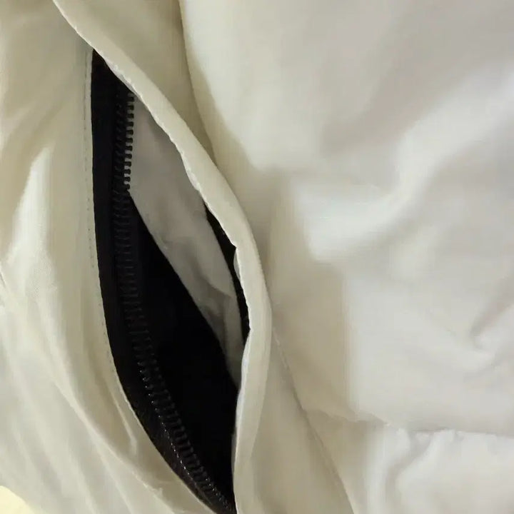 [BUNJANG] The North Face Padded Jacket - Black/White - Size L / 노스페이스 블랙/화이트 패딩L