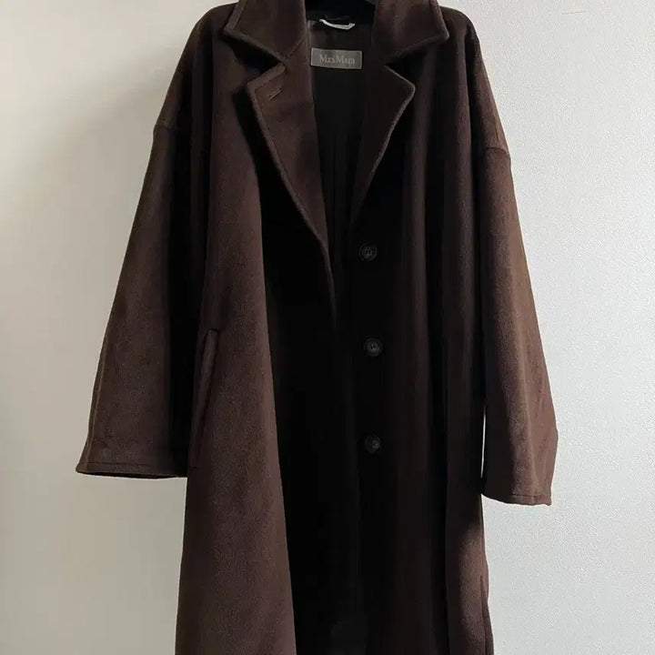 [BUNJANG] Max Mara Oversized Coat Lana Wool / 막스마라 오버핏 코트 라나울 100%