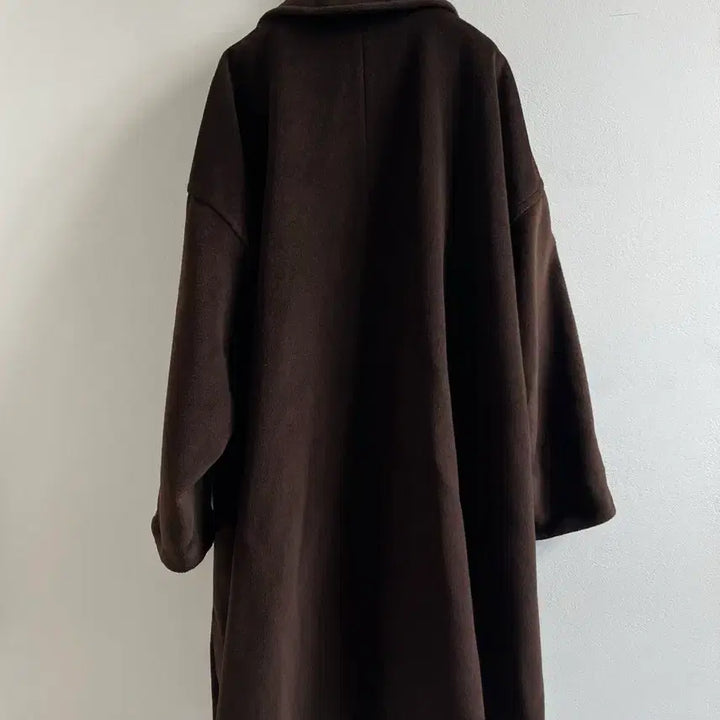 [BUNJANG] Max Mara Oversized Coat Lana Wool / 막스마라 오버핏 코트 라나울 100%
