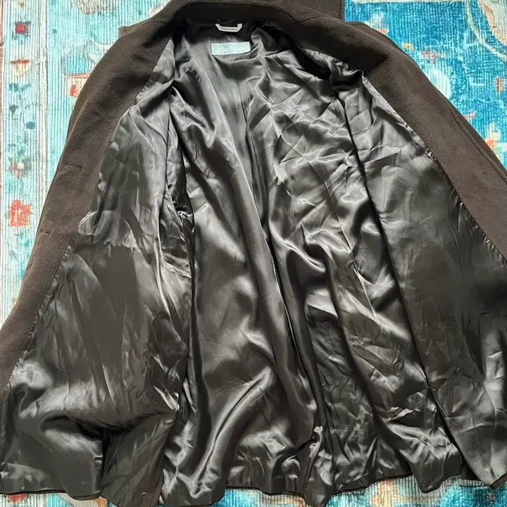 [BUNJANG] Max Mara Oversized Coat Lana Wool / 막스마라 오버핏 코트 라나울 100%