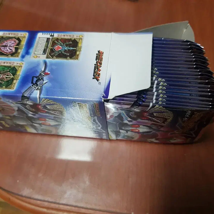 [BUNJANG] Kamen Rider Blade Card (20 Pack) Set - Sealed / 가면라이더 블레이드 카드 (20팩)세트-미개봉