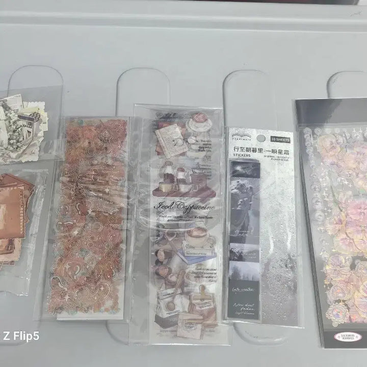 [BUNJANG] Vintage/Floral/Scenery Stickers / 다꾸 스티커 빈티지/꽃/풍경 모음