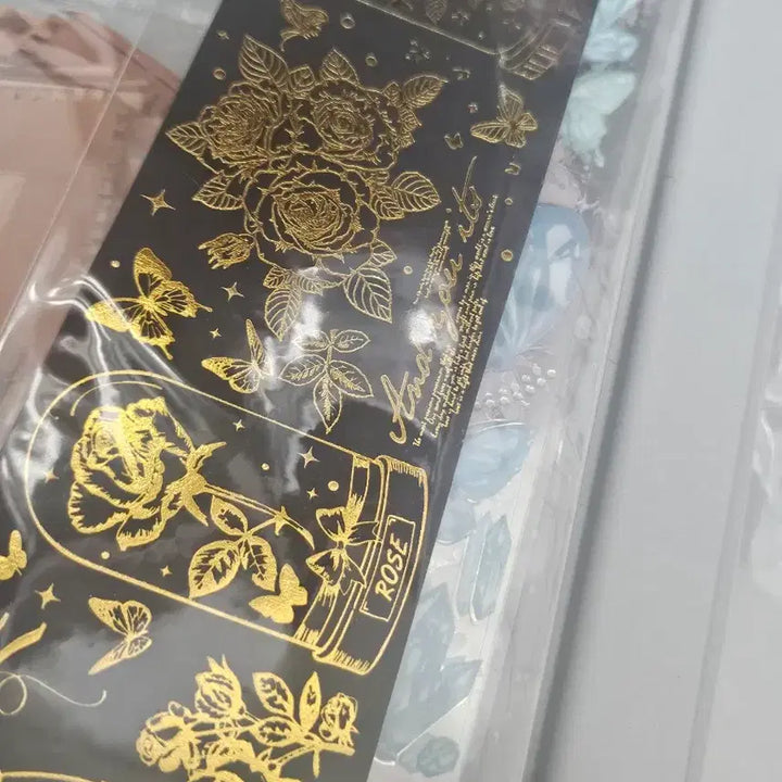 [BUNJANG] Vintage/Floral/Scenery Stickers / 다꾸 스티커 빈티지/꽃/풍경 모음