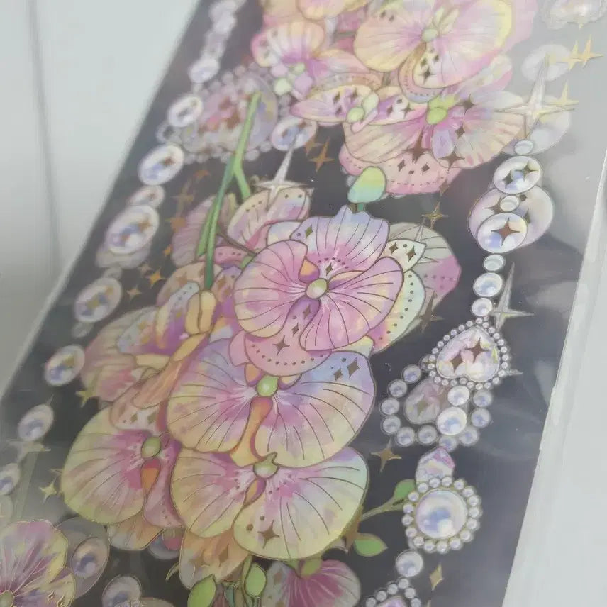 [BUNJANG] Vintage/Floral/Scenery Stickers / 다꾸 스티커 빈티지/꽃/풍경 모음