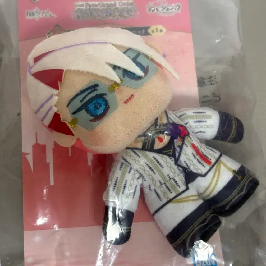 [BUNJANG] Fate/Grand Order Karna D Prize Plush / (미개봉) 페이트 페그오 제일복권 D상 카르나 인형