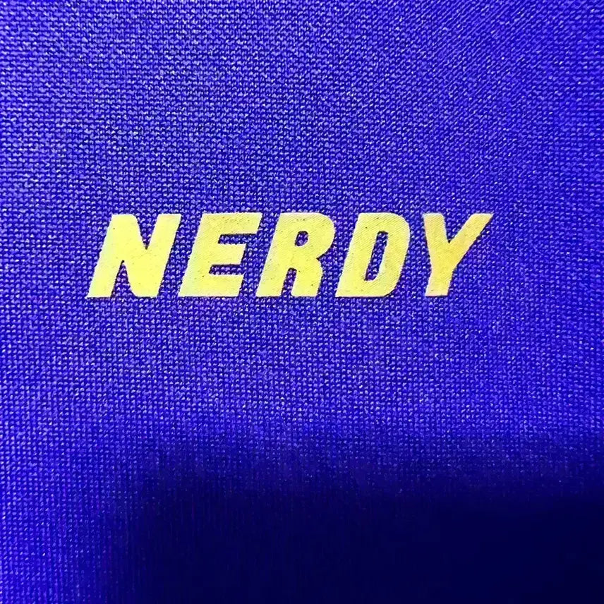 [BUNJANG] Nerdy Jersey Track Top Zip-Up Jacket / [S,90]널디 nerdy 져지 트랙탑 집업 자켓