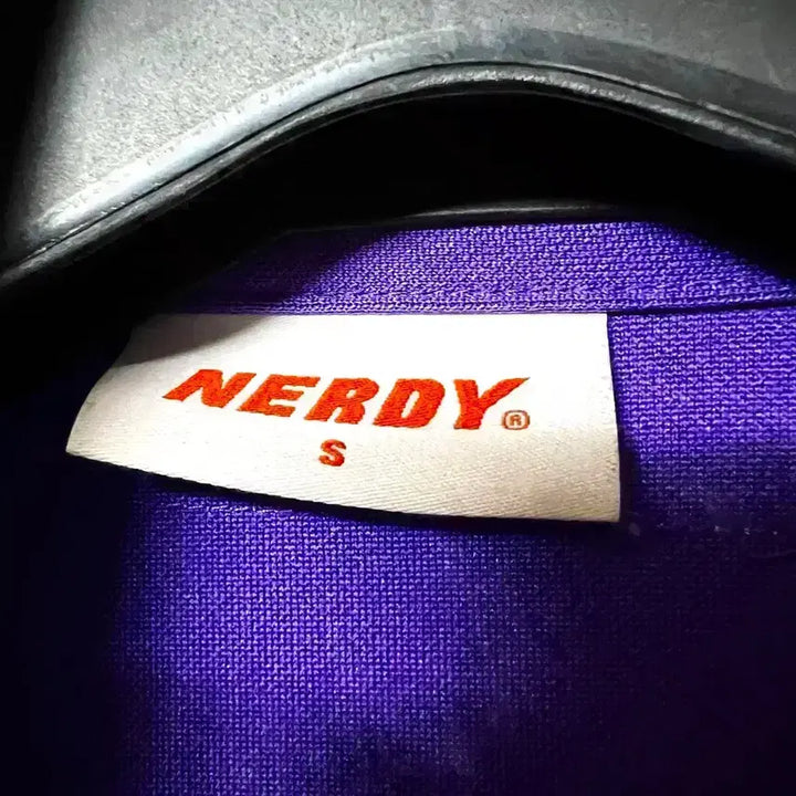 [BUNJANG] Nerdy Jersey Track Top Zip-Up Jacket / [S,90]널디 nerdy 져지 트랙탑 집업 자켓