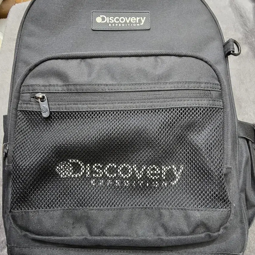 [BUNJANG] Discovery Expedition Black Backpack / 디스커버리 익스페디션 블랙 백팩