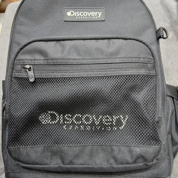 [BUNJANG] Discovery Expedition Black Backpack / 디스커버리 익스페디션 블랙 백팩