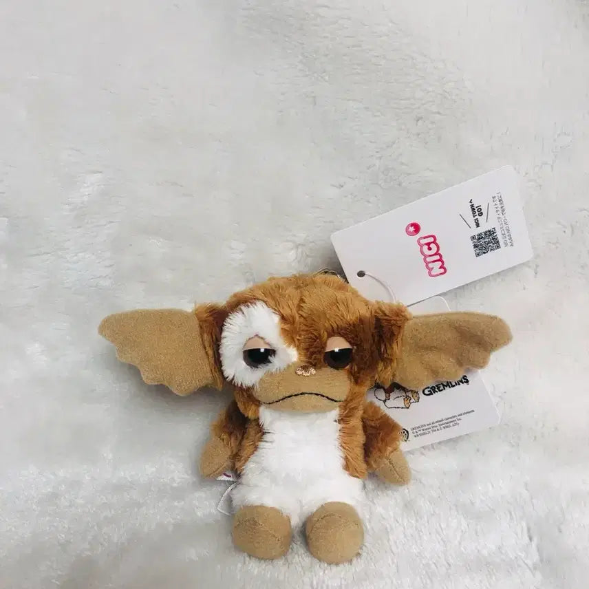 [BUNJANG] Nici Gizmo Plush Keyring / [새상품] nici 그렘린 기즈모 인형 키링