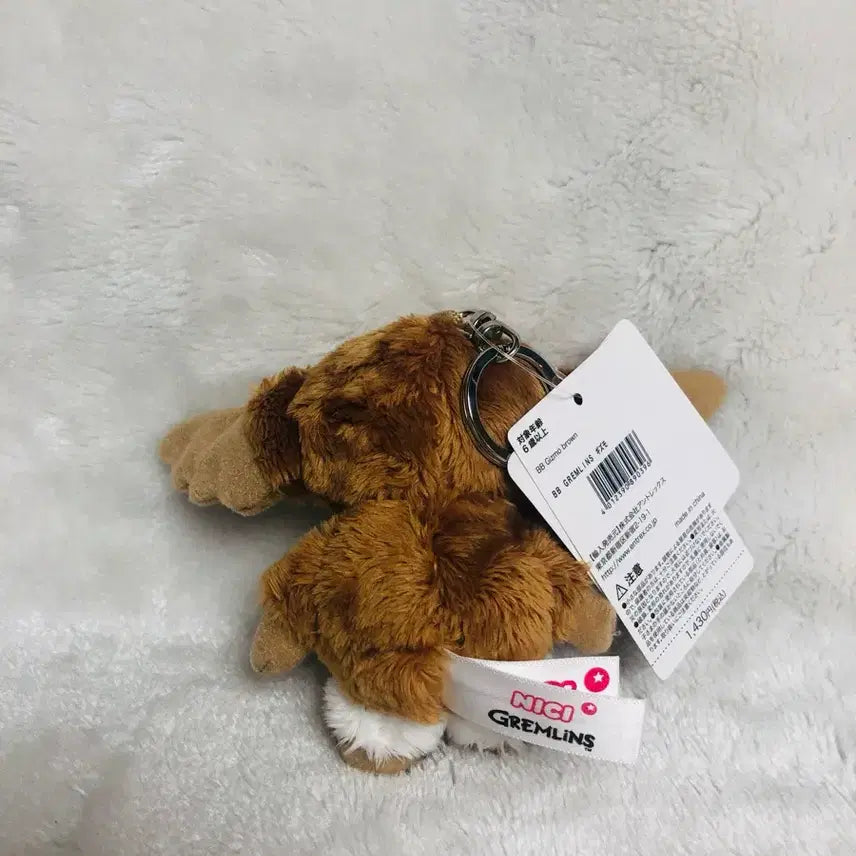 [BUNJANG] Nici Gizmo Plush Keyring / [새상품] nici 그렘린 기즈모 인형 키링