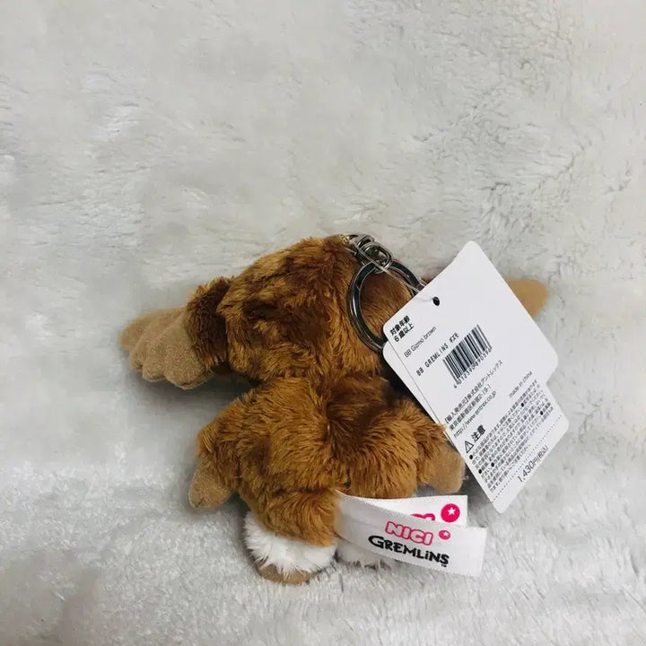 [BUNJANG] Nici Gizmo Plush Keyring / [새상품] nici 그렘린 기즈모 인형 키링