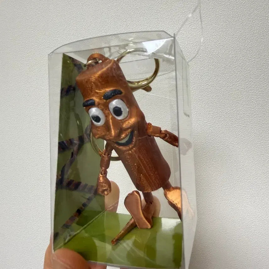 [BUNJANG] Sahuru Figure Keyring / 퉁퉁퉁퉁 사후르 피규어 키링