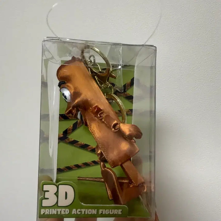 [BUNJANG] Sahuru Figure Keyring / 퉁퉁퉁퉁 사후르 피규어 키링