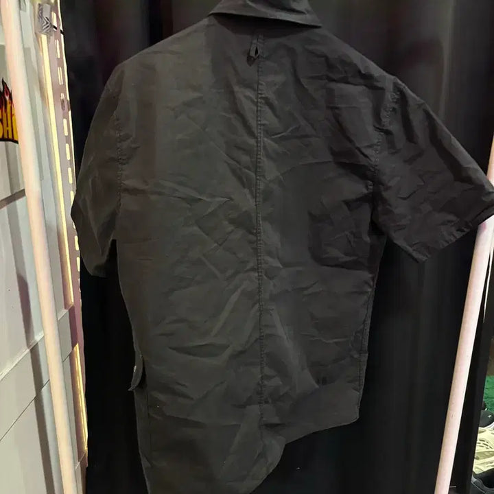 [BUNJANG] Uniform Bridge Short Sleeve Shirt / 유니폼브릿지 셔츠 반팔