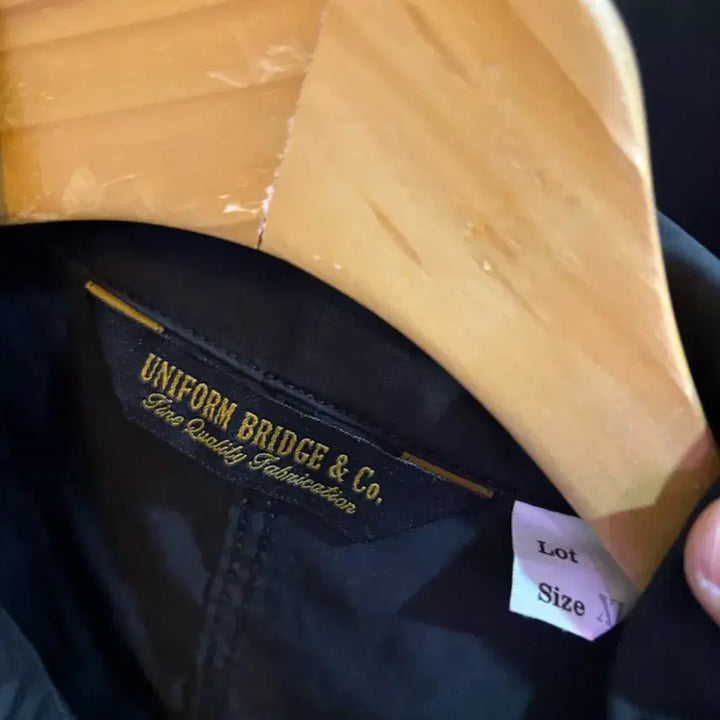 [BUNJANG] Uniform Bridge Short Sleeve Shirt / 유니폼브릿지 셔츠 반팔