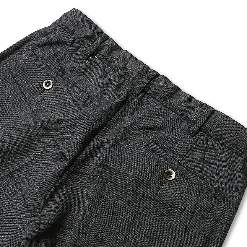 [BUNJANG] Germano Comfort Check Pants / 제르마노 [Germano] 럭셔리 이태리 테일러링 컴포트 체크 팬츠