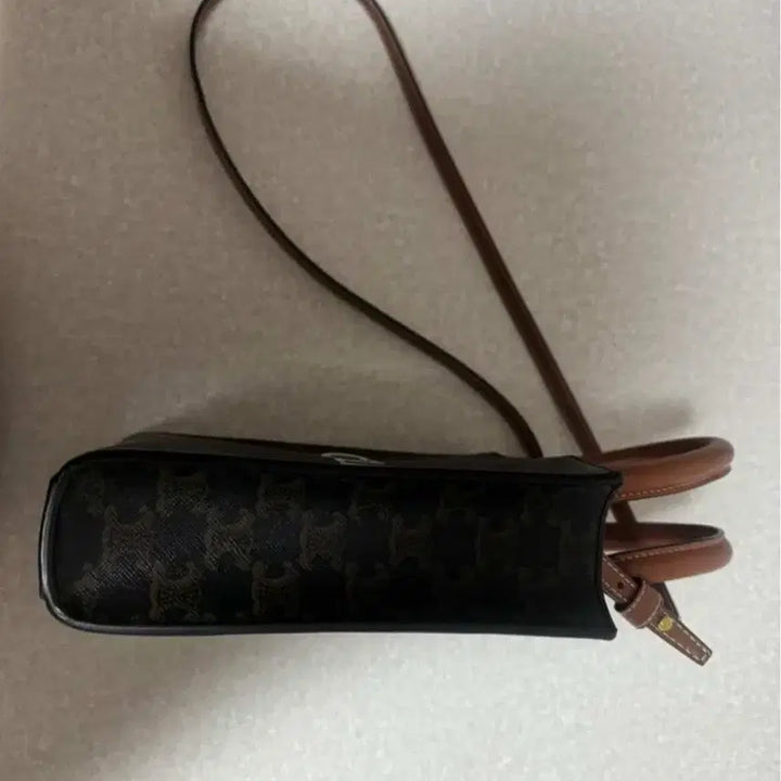 [BUNJANG] Celine Triomphe Cabas Mini Bag / 셀린느 트리오페 카바사 미니백