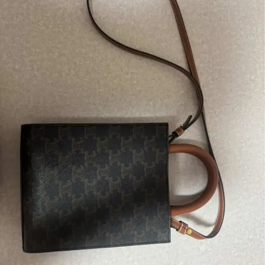 [BUNJANG] Celine Triomphe Cabas Mini Bag / 셀린느 트리오페 카바사 미니백