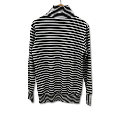 [BUNJANG] Christian Dior Striped Turtleneck Knit Top / Christian Dior 스트라이프 터틀넥 니트 탑
