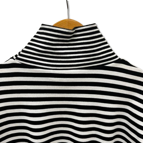 [BUNJANG] Christian Dior Striped Turtleneck Knit Top / Christian Dior 스트라이프 터틀넥 니트 탑