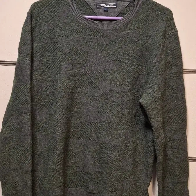 [BUNJANG] Tommy Hilfiger Men's Knit Sweater / 타미힐피거 남성 니트 L 100