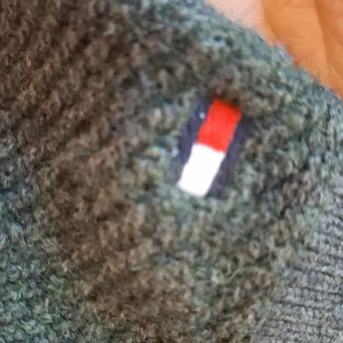 [BUNJANG] Tommy Hilfiger Men's Knit Sweater / 타미힐피거 남성 니트 L 100