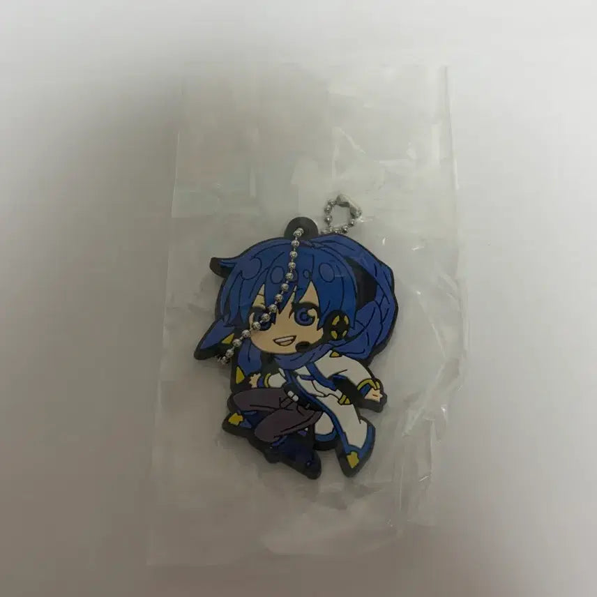 [BUNJANG] Vocaloid Kaito Rubber Keyring / 애니 보컬로이드 카이토 고무 키링 팝니다