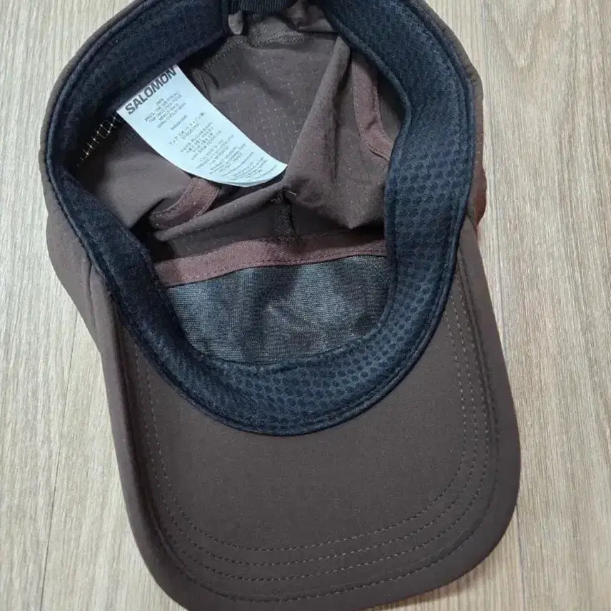 [BUNJANG] Salomon Brown Hat / 살로몬 브라운 모자