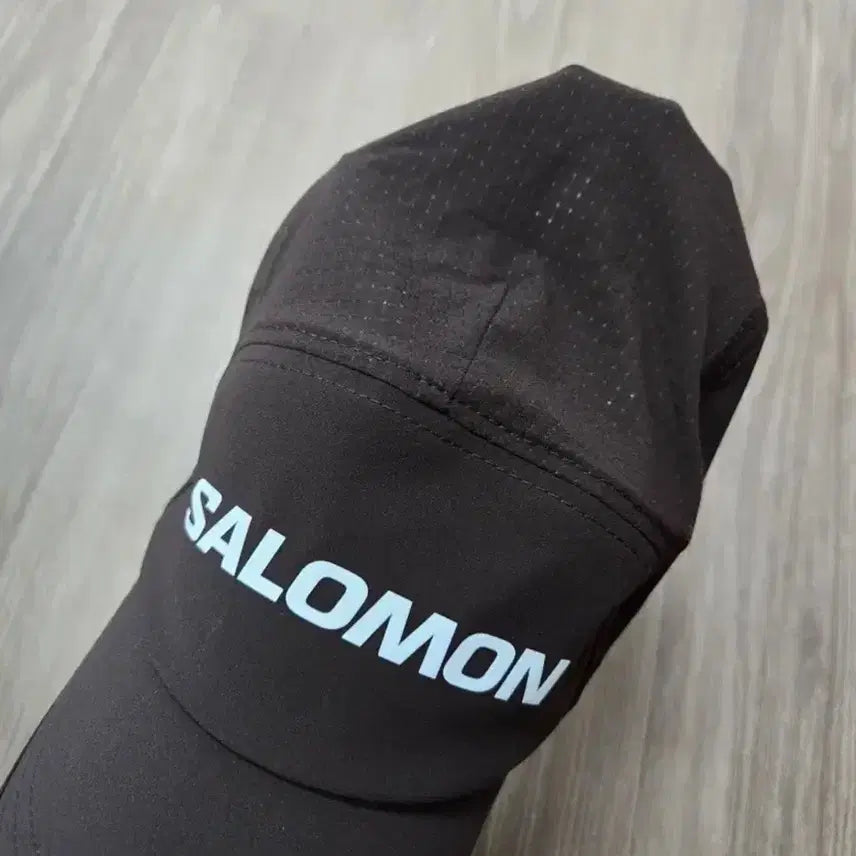 [BUNJANG] Salomon Brown Hat / 살로몬 브라운 모자