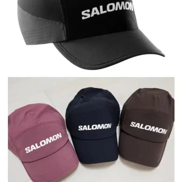 [BUNJANG] Salomon Brown Hat / 살로몬 브라운 모자